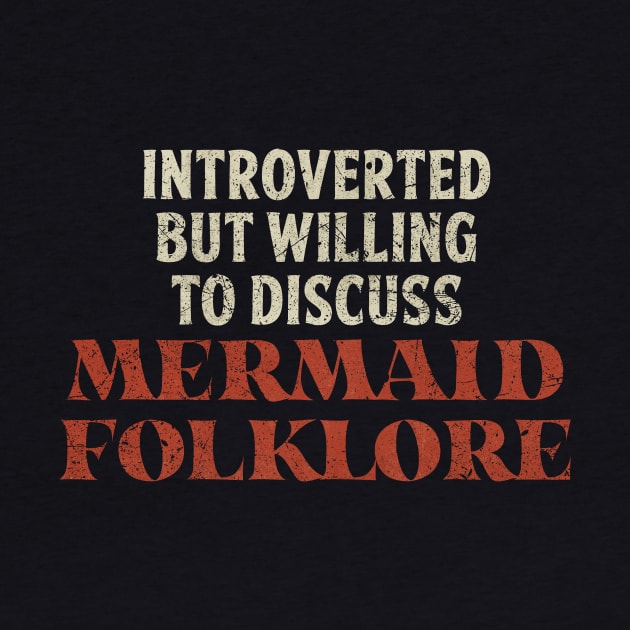 Mermaid Funny Introvert Quotes by All-About-Words